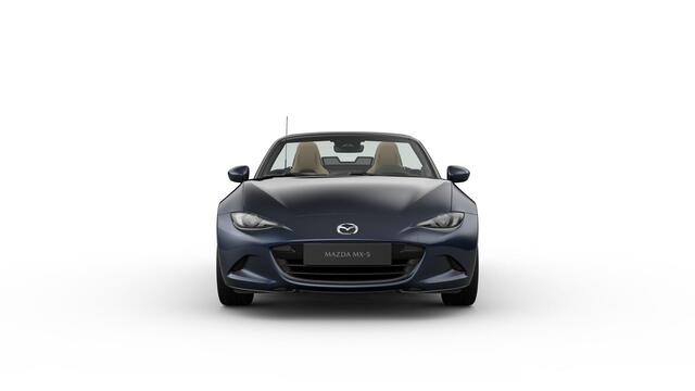 Mazda MX-5 Kazari | Achteruitrijcamera | Bose® premium-audiosysteem met 9 speakers | Cruise control
