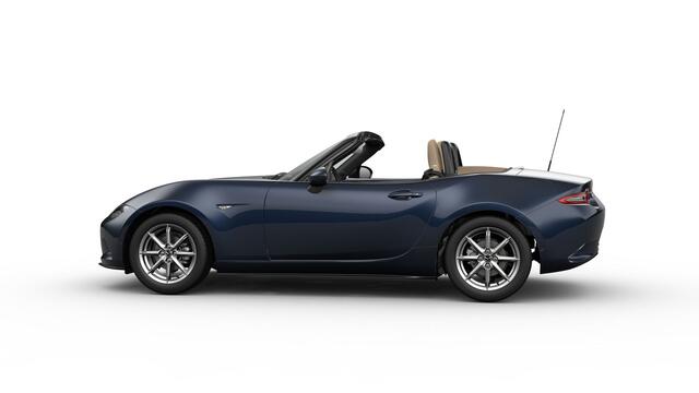 Mazda MX-5 Kazari | Achteruitrijcamera | Bose® premium-audiosysteem met 9 speakers | Cruise control