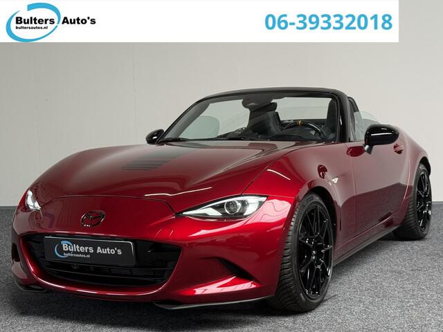 Mazda MX-5 2.0 SkyActiv-G 184pk | ULTER | LED | CARPLAY | EIBACH