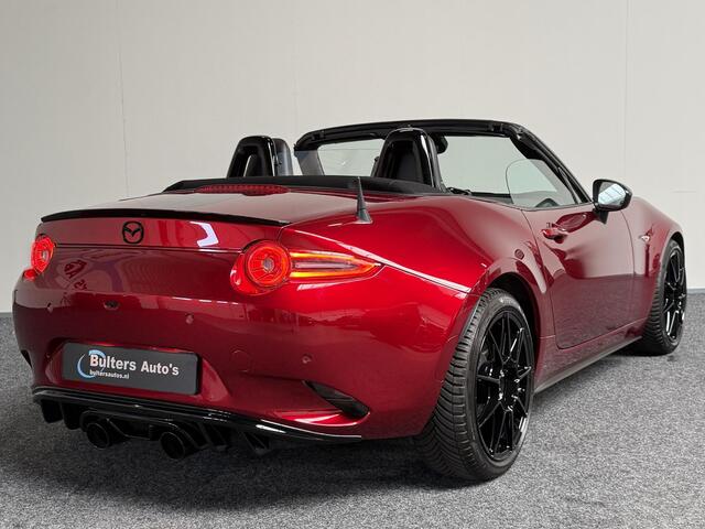 Mazda MX-5 2.0 SkyActiv-G 184pk | ULTER | LED | CARPLAY | EIBACH
