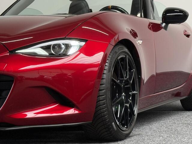 Mazda MX-5 2.0 SkyActiv-G 184pk | ULTER | LED | CARPLAY | EIBACH