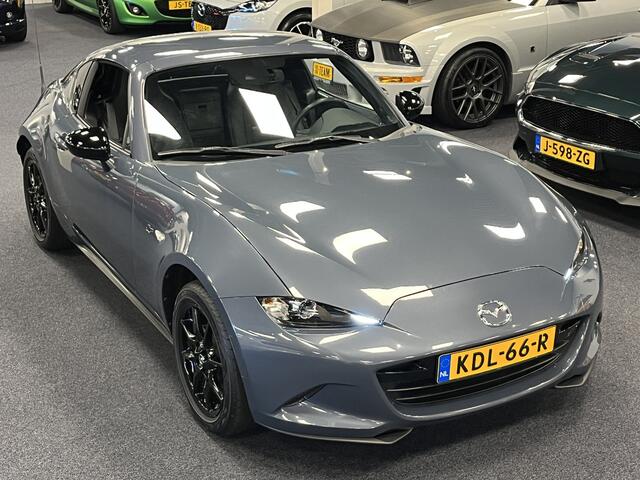 Mazda MX-5 ND RF 1.5i SkyActiv-G 132PK Leder PDC Apple CarPlay
