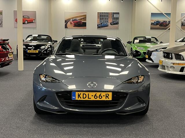 Mazda MX-5 ND RF 1.5i SkyActiv-G 132PK Leder PDC Apple CarPlay