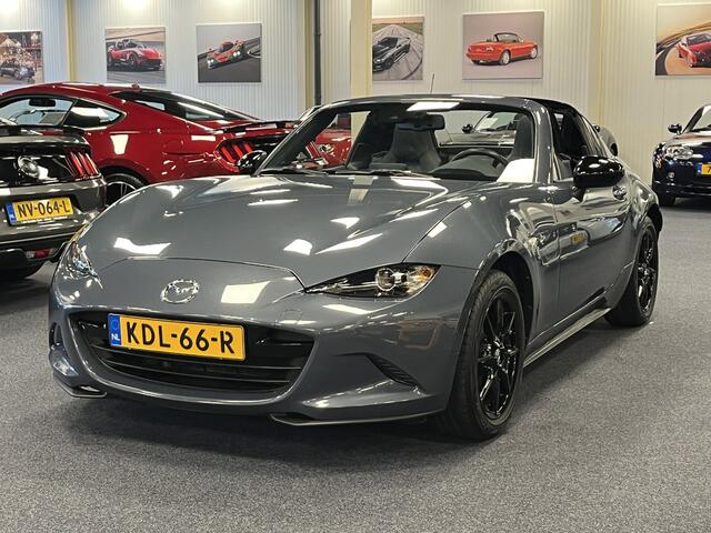 Mazda MX-5 ND RF 1.5i SkyActiv-G 132PK Leder PDC Apple CarPlay