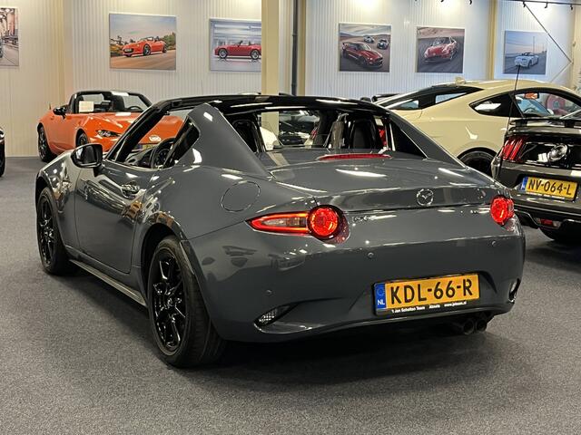 Mazda MX-5 ND RF 1.5i SkyActiv-G 132PK Leder PDC Apple CarPlay