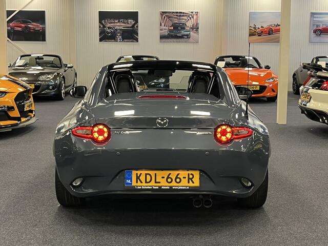 Mazda MX-5 ND RF 1.5i SkyActiv-G 132PK Leder PDC Apple CarPlay