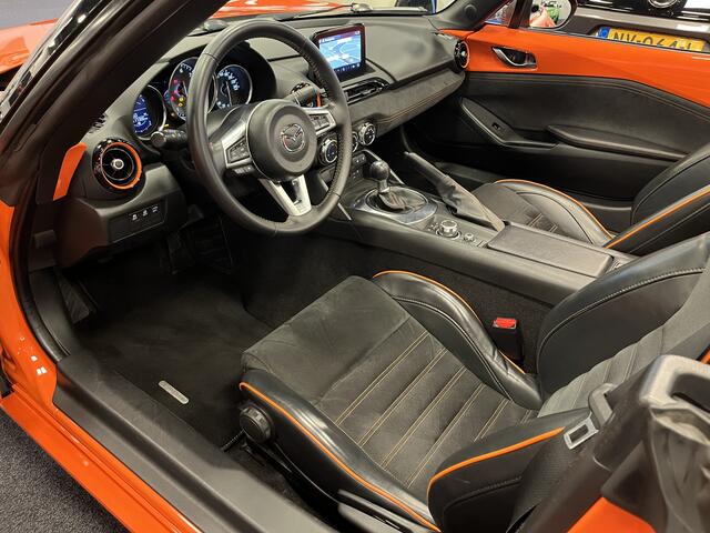 Mazda MX-5 ND Roadster 2.0 SkyActiv-G 184PK 30th Anniversary Edition Nr. 1273/3000