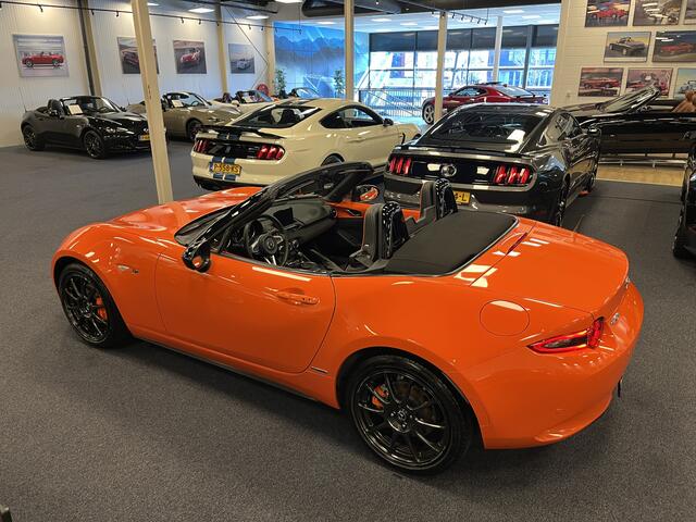 Mazda MX-5 ND Roadster 2.0 SkyActiv-G 184PK 30th Anniversary Edition Nr. 1273/3000