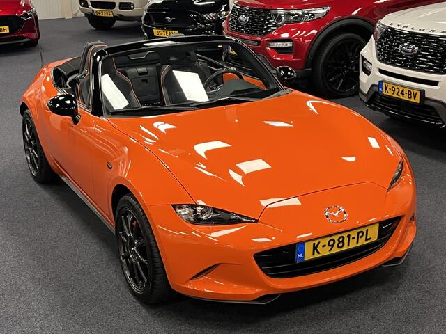Mazda MX-5 ND Roadster 2.0 SkyActiv-G 184PK 30th Anniversary Edition Nr. 2472/3000