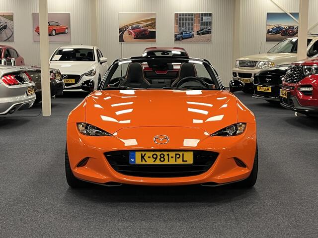 Mazda MX-5 ND Roadster 2.0 SkyActiv-G 184PK 30th Anniversary Edition Nr. 2472/3000