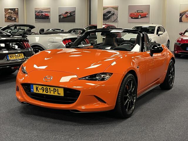 Mazda MX-5 ND Roadster 2.0 SkyActiv-G 184PK 30th Anniversary Edition Nr. 2472/3000