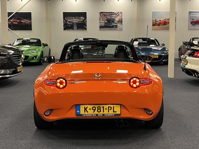 Mazda MX-5 ND Roadster 2.0 SkyActiv-G 184PK 30th Anniversary Edition Nr. 2472/3000
