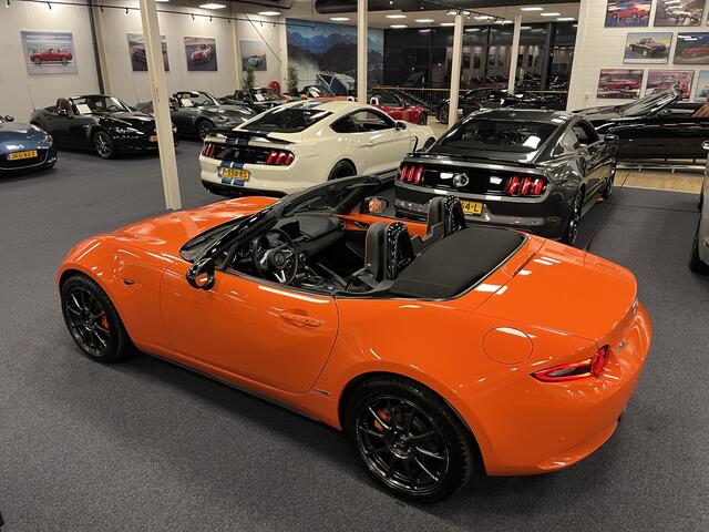 Mazda MX-5 ND Roadster 2.0 SkyActiv-G 184PK 30th Anniversary Edition Nr. 2472/3000