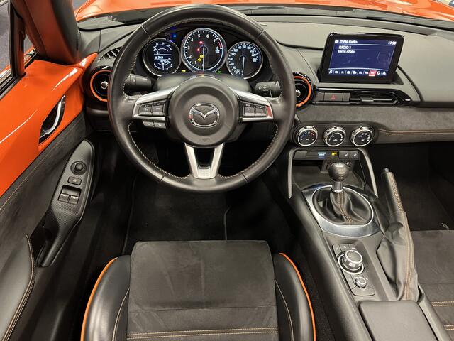 Mazda MX-5 ND Roadster 2.0 SkyActiv-G 184PK 30th Anniversary Edition Nr. 2472/3000