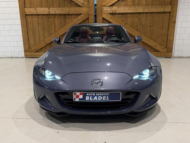 Mazda MX-5 RF 2.0 SkyActiv-G RF Apple carplay/Clima/Camera/Leder