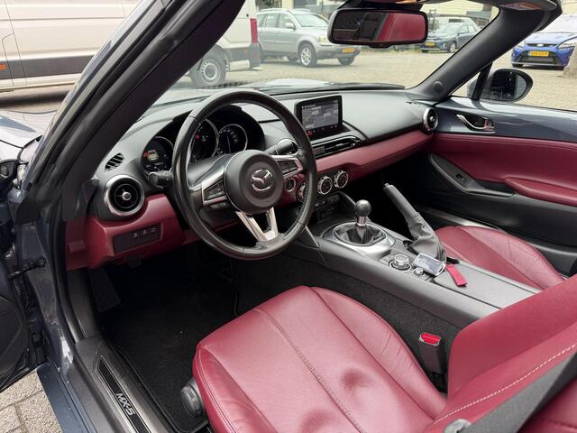 Mazda MX-5 RF 2.0 SkyActiv-G RF Apple carplay/Clima/Camera/Leder