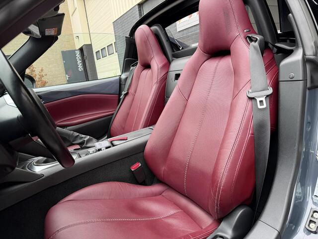 Mazda MX-5 RF 2.0 SkyActiv-G RF Apple carplay/Clima/Camera/Leder