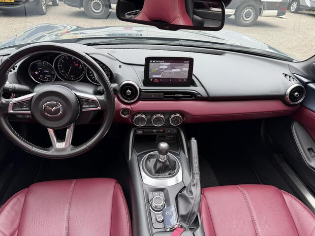 Mazda MX-5 RF 2.0 SkyActiv-G RF Apple carplay/Clima/Camera/Leder