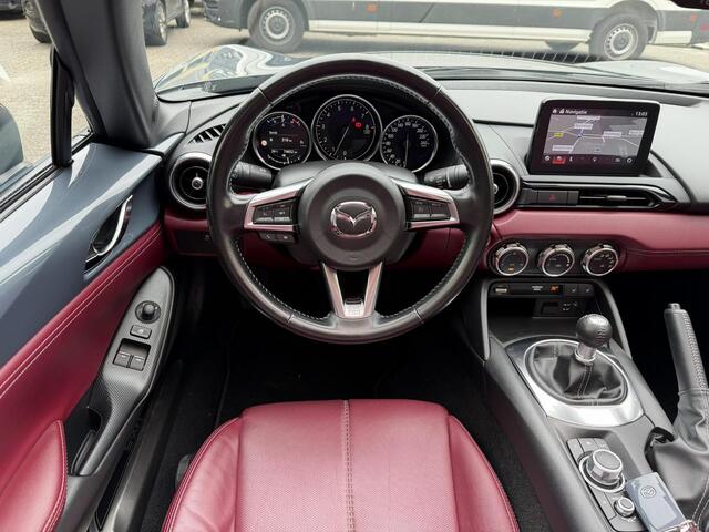 Mazda MX-5 RF 2.0 SkyActiv-G RF Apple carplay/Clima/Camera/Leder