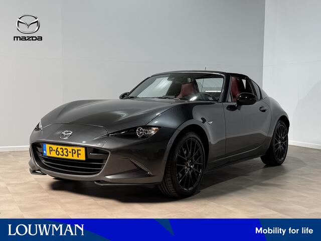 Mazda MX-5 RF 2.0 SkyActiv-G 184 Signature Automaat | NL auto | volledig dealeronderhouden