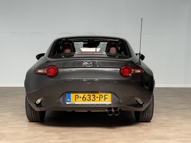 Mazda MX-5 RF 2.0 SkyActiv-G 184 Signature Automaat | NL auto | volledig dealeronderhouden