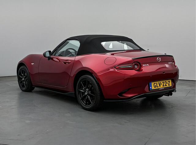 Mazda MX-5 1.5 SkyActiv-G 132 Exclusive-Line Aero pakket | Zwarte LM velgen | BOSE | Unieke auto! | Stoelverwarming | Camera | Navigatie |