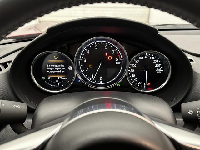 Mazda MX-5 1.5 SkyActiv-G 132 Exclusive-Line Aero pakket | Zwarte LM velgen | BOSE | Unieke auto! | Stoelverwarming | Camera | Navigatie |