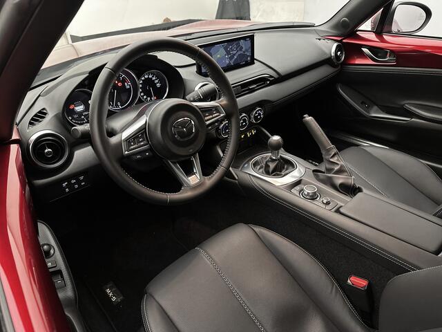 Mazda MX-5 1.5 SkyActiv-G 132 Exclusive-Line Aero pakket | Zwarte LM velgen | BOSE | Unieke auto! | Stoelverwarming | Camera | Navigatie |