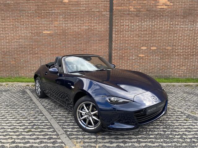 Mazda MX-5 1.5 SkyActiv-G 132 pk Exclusive-Line | CARPLAY | NAVI | LEDER | incl. 10 YEARS DEAL: tot ¤3.500,- EXTRA INRUIL