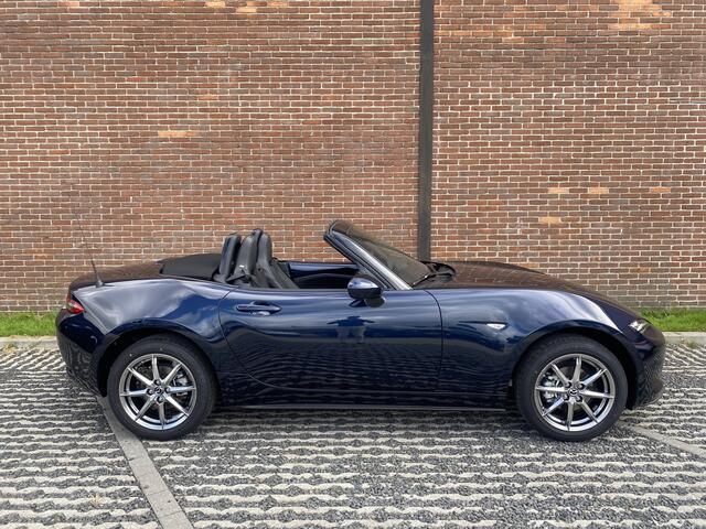 Mazda MX-5 1.5 SkyActiv-G 132 pk Exclusive-Line | CARPLAY | NAVI | LEDER | incl. 10 YEARS DEAL: tot ¤3.500,- EXTRA INRUIL