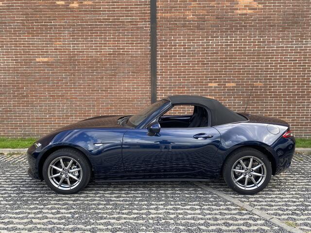 Mazda MX-5 1.5 SkyActiv-G 132 pk Exclusive-Line | CARPLAY | NAVI | LEDER | incl. 10 YEARS DEAL: tot ¤3.500,- EXTRA INRUIL