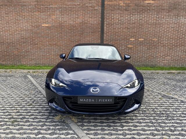Mazda MX-5 1.5 SkyActiv-G 132 pk Exclusive-Line | CARPLAY | NAVI | LEDER | incl. 10 YEARS DEAL: tot ¤3.500,- EXTRA INRUIL