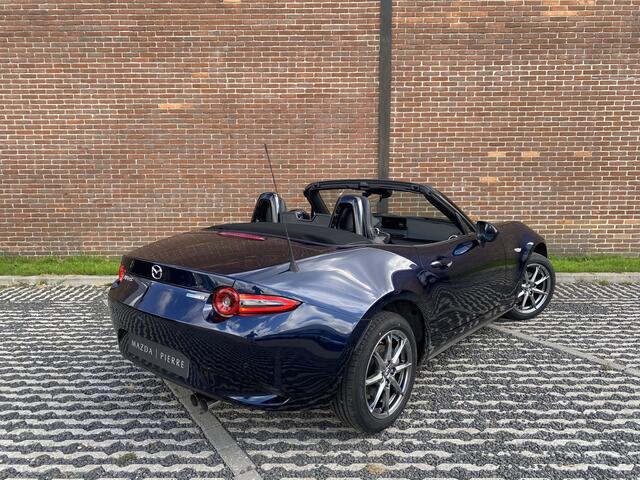 Mazda MX-5 1.5 SkyActiv-G 132 pk Exclusive-Line | CARPLAY | NAVI | LEDER | incl. 10 YEARS DEAL: tot ¤3.500,- EXTRA INRUIL