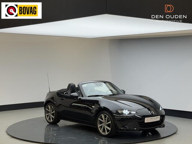 Mazda MX-5 2.0 SkyActiv-G 184 Luxury Bose | Leer | Stoelverw | dealer onderhouden