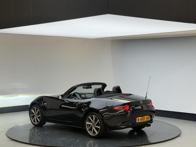 Mazda MX-5 2.0 SkyActiv-G 184 Luxury Bose | Leer | Stoelverw | dealer onderhouden