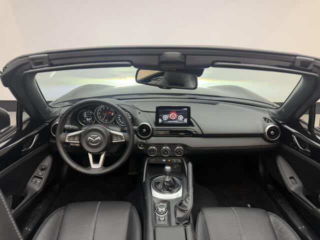 Mazda MX-5 2.0 SkyActiv-G 184 Luxury Bose | Leer | Stoelverw | dealer onderhouden