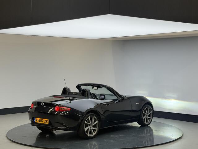 Mazda MX-5 2.0 SkyActiv-G 184 Luxury Bose | Leer | Stoelverw | dealer onderhouden