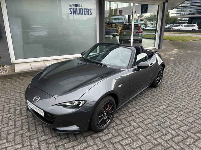 Mazda MX-5 ROADSTER SKYACTIV-G136PK HOMURA - UITVOERING