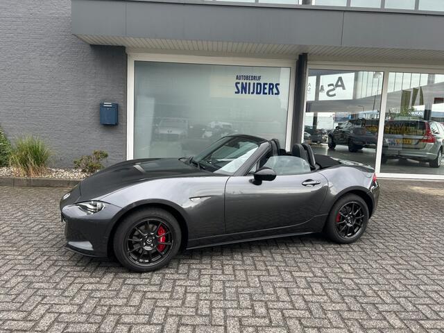 Mazda MX-5 ROADSTER SKYACTIV-G136PK HOMURA - UITVOERING