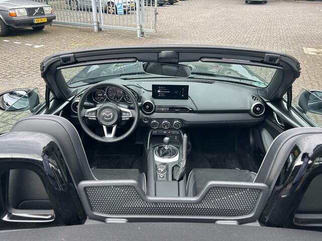 Mazda MX-5 ROADSTER SKYACTIV-G136PK HOMURA - UITVOERING