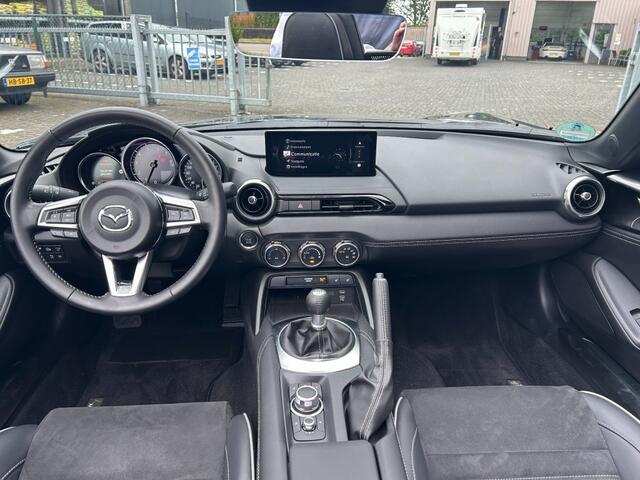 Mazda MX-5 ROADSTER SKYACTIV-G136PK HOMURA - UITVOERING
