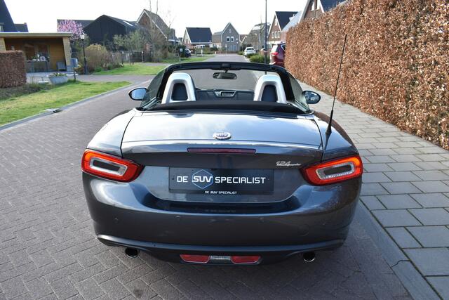 Mazda MX-5 1.4 MultiAir Turbo Lusso AUT. LEER 60DKM NIEUWSTAAT!