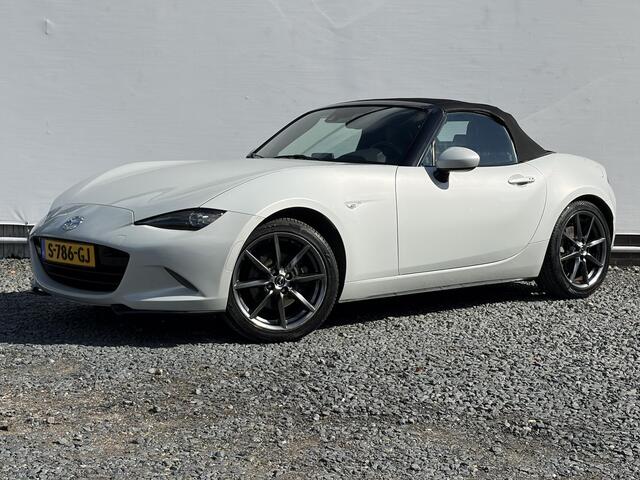 Mazda MX-5 2.0 SkyActiv-G 160 GT-M Cruise Control, Leder, LED, Softtop