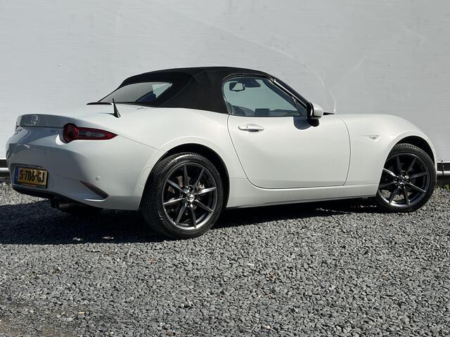 Mazda MX-5 2.0 SkyActiv-G 160 GT-M Cruise Control, Leder, LED, Softtop