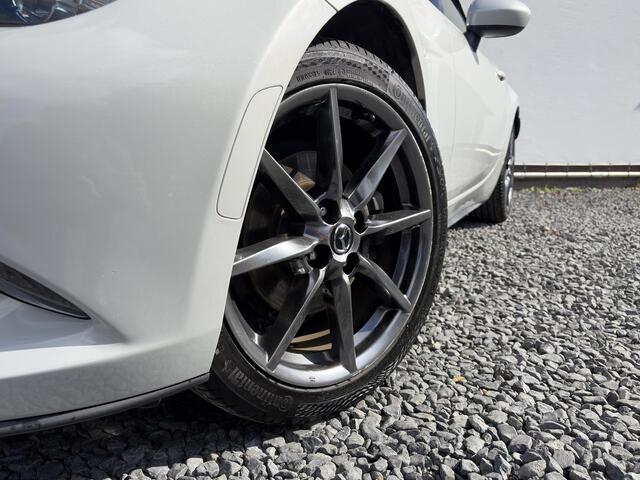 Mazda MX-5 2.0 SkyActiv-G 160 GT-M Cruise Control, Leder, LED, Softtop