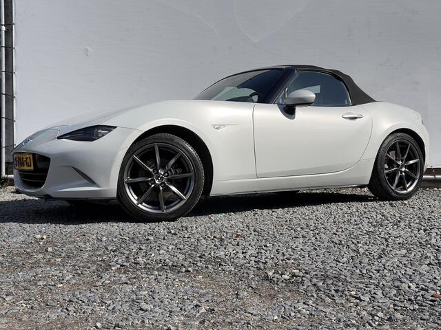 Mazda MX-5 2.0 SkyActiv-G 160 GT-M Cruise Control, Leder, LED, Softtop