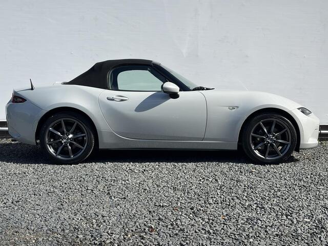 Mazda MX-5 2.0 SkyActiv-G 160 GT-M Cruise Control, Leder, LED, Softtop