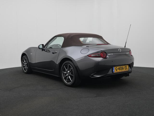 Mazda MX-5 Roadster 1.5 SkyActiv-G Chairo met Apple CarPlay : dealer onderhouden