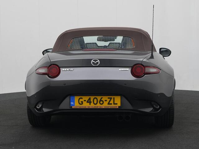 Mazda MX-5 Roadster 1.5 SkyActiv-G Chairo met Apple CarPlay : dealer onderhouden
