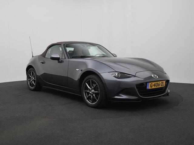 Mazda MX-5 Roadster 1.5 SkyActiv-G Chairo met Apple CarPlay : dealer onderhouden